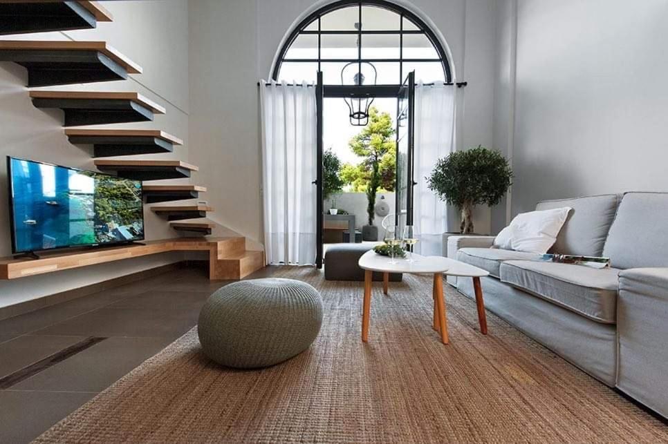 Corfu Town Stylish Twin Apartment Bagian luar foto