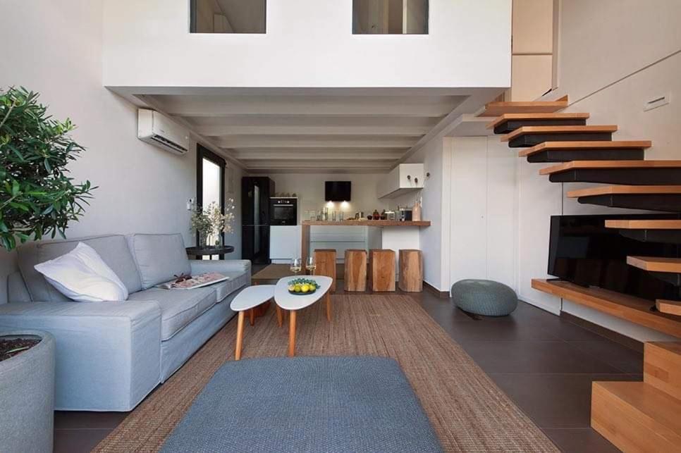 Corfu Town Stylish Twin Apartment Bagian luar foto