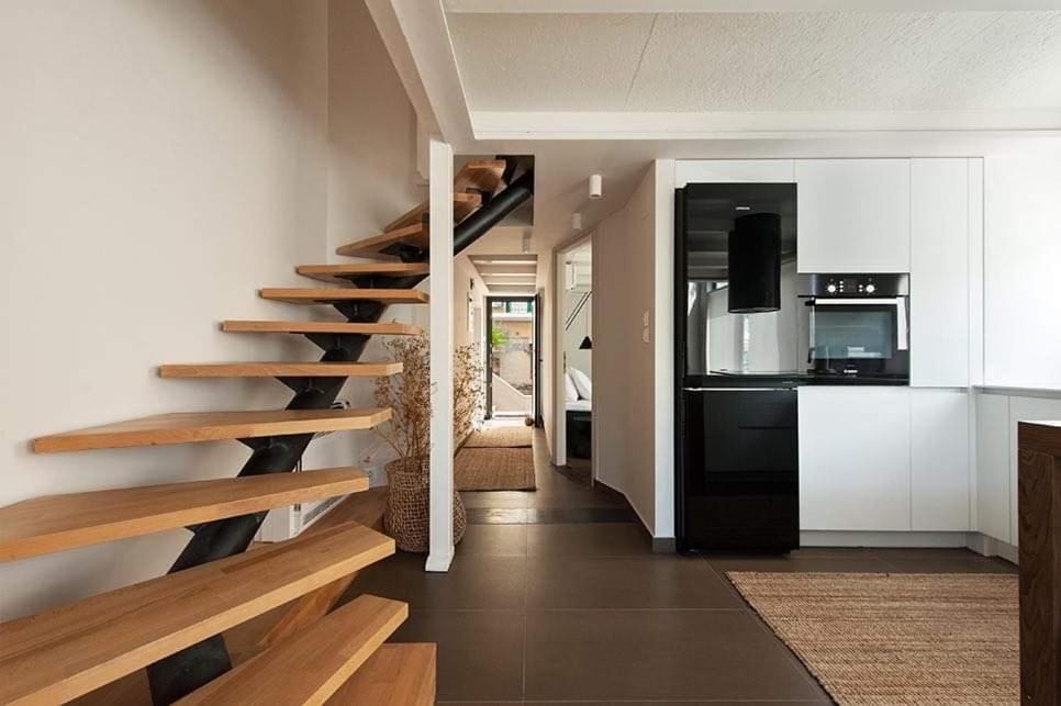 Corfu Town Stylish Twin Apartment Bagian luar foto