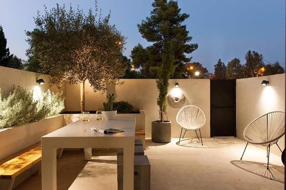 Corfu Town Stylish Twin Apartment Bagian luar foto