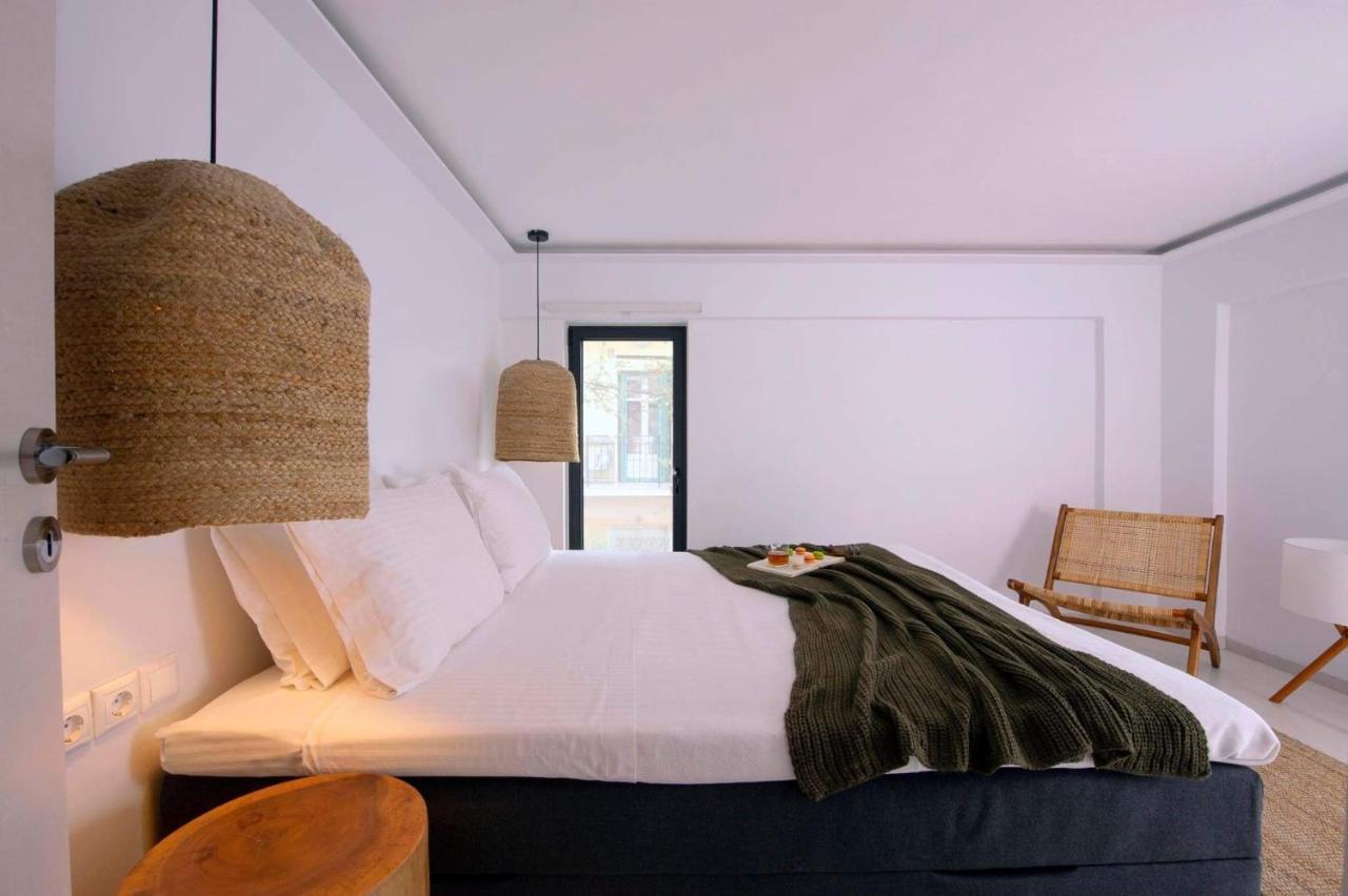 Corfu Town Stylish Twin Apartment Bagian luar foto
