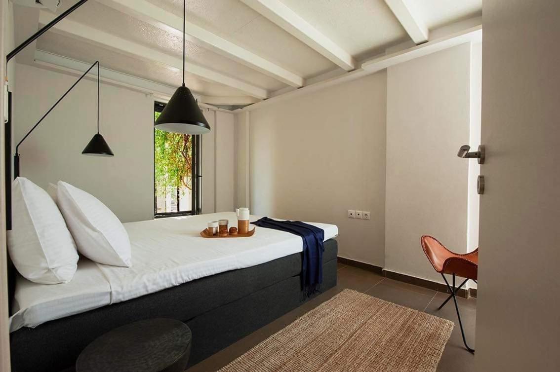 Corfu Town Stylish Twin Apartment Bagian luar foto