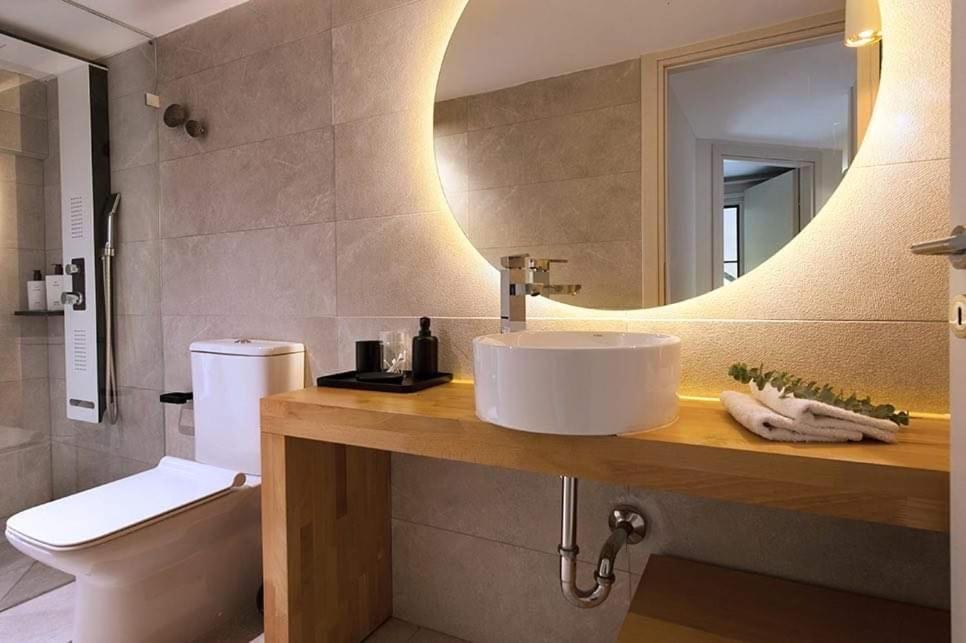 Corfu Town Stylish Twin Apartment Bagian luar foto