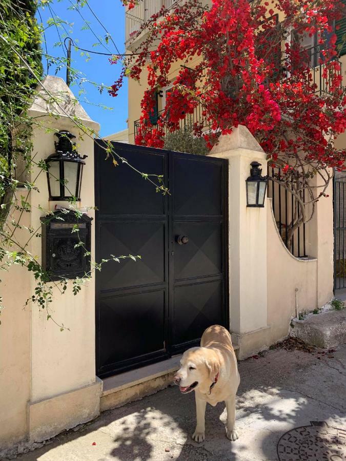 Corfu Town Stylish Twin Apartment Bagian luar foto